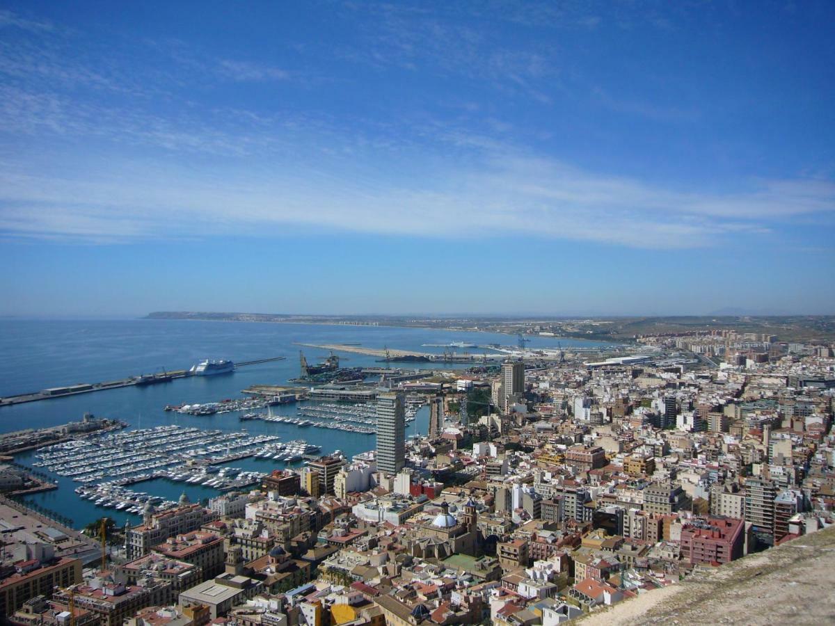 Apartament Piramide Complex Alicante Beach Eksteriør billede